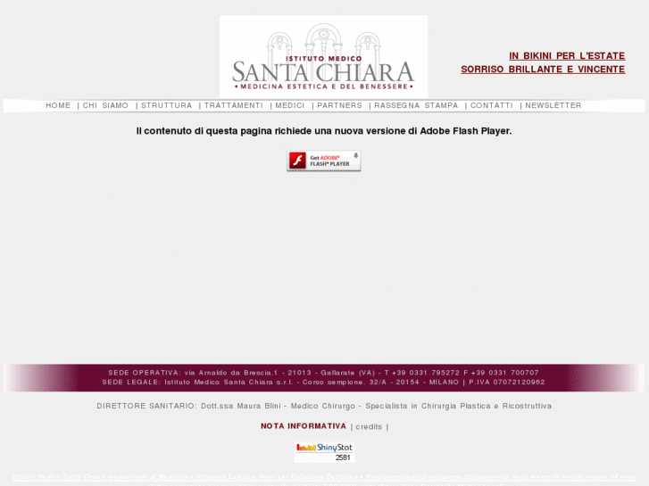 www.istitutomedicosantachiara.eu