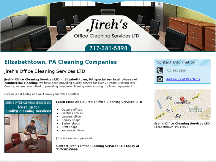 www.jirehsofficecleaning.com