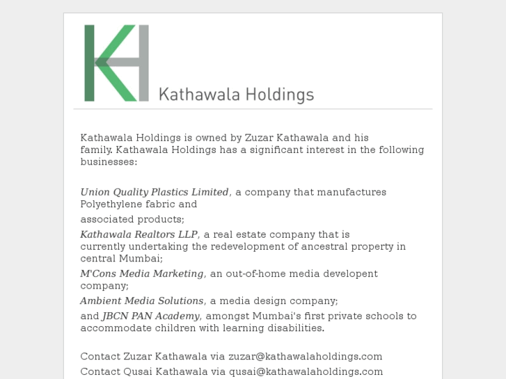 www.kathawalaholdings.com