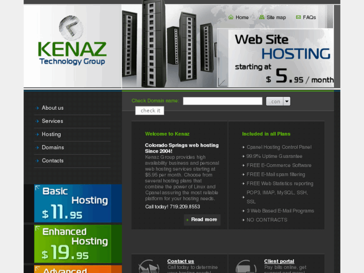 www.kenazhosting.com