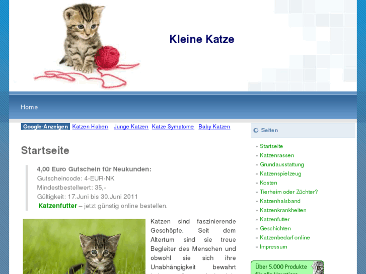 www.kleine-katze.de