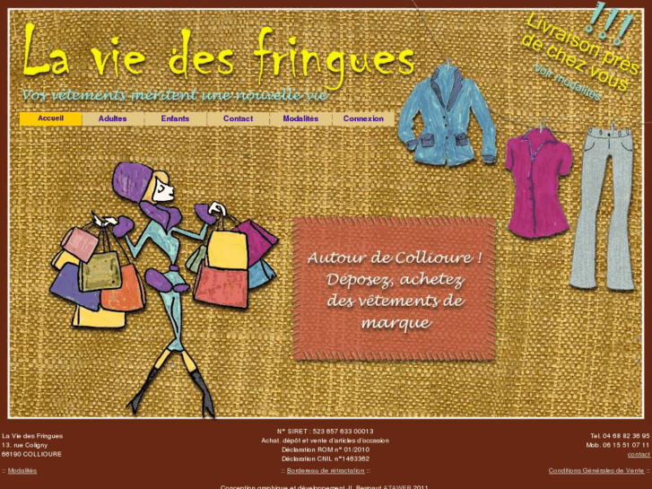 www.laviedesfringues.com