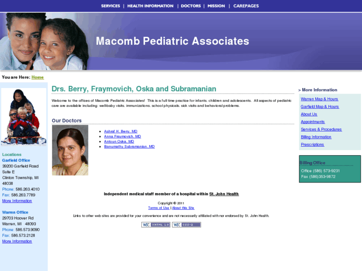 www.macombpediatrics.com