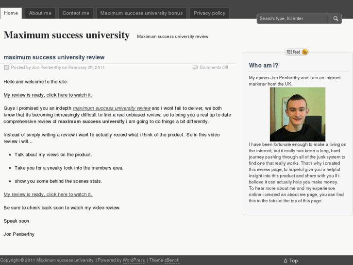 www.maximumsuccessuniversity.net