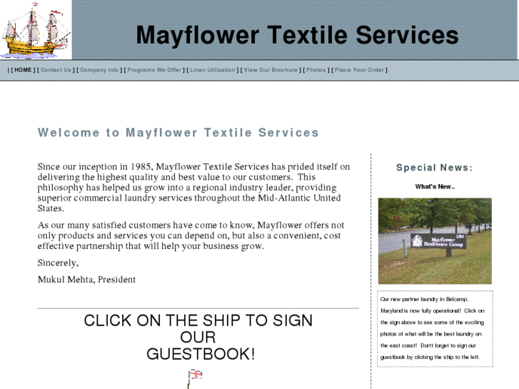 www.mayflowertextile.com