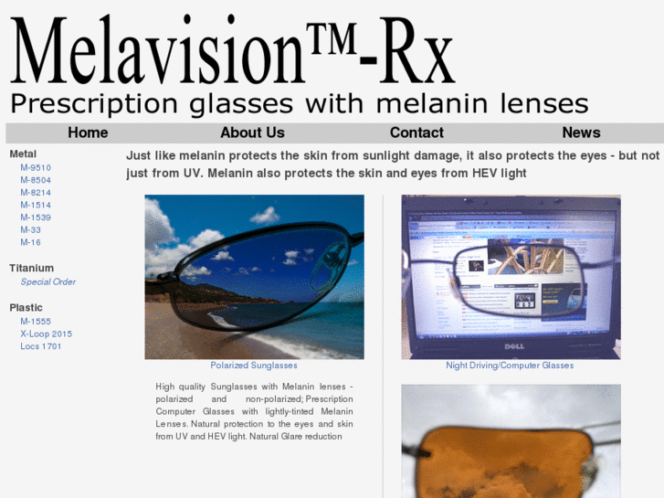 www.melaninprescriptionlenses.com