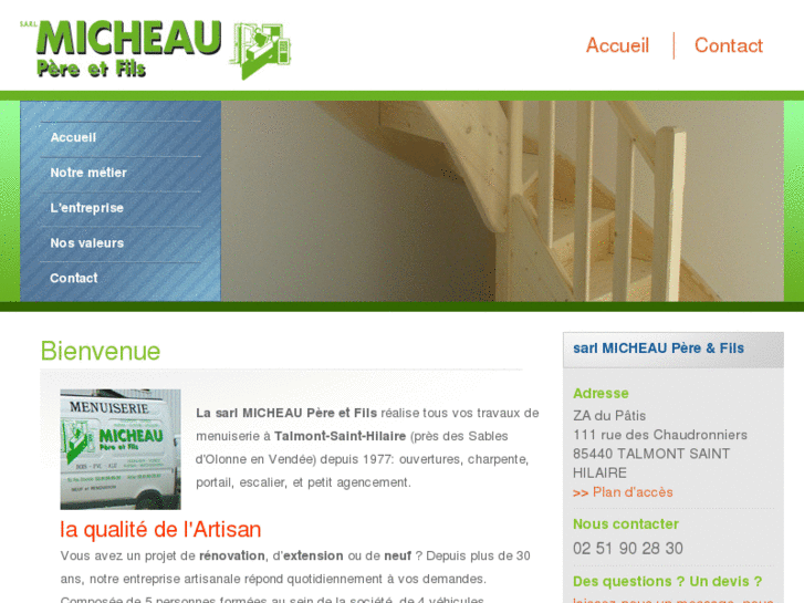 www.micheau-menuiserie.com