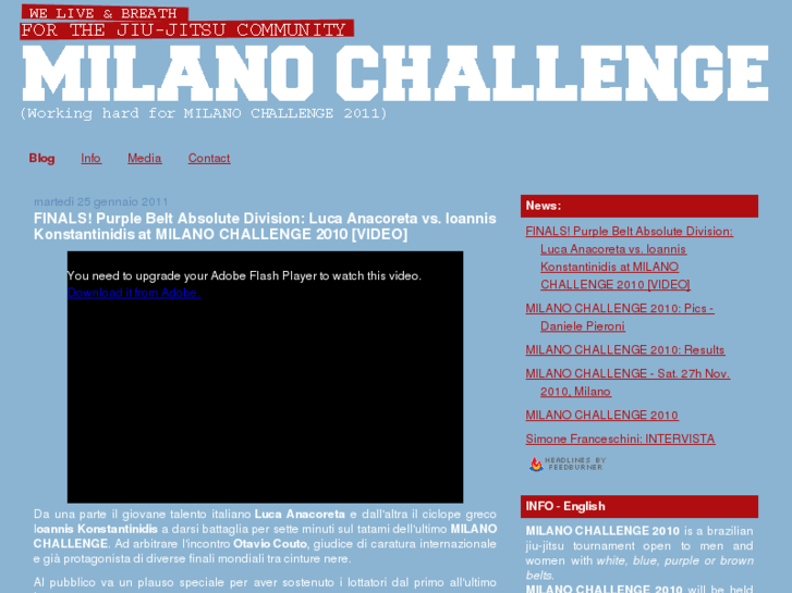 www.milanochallenge.com