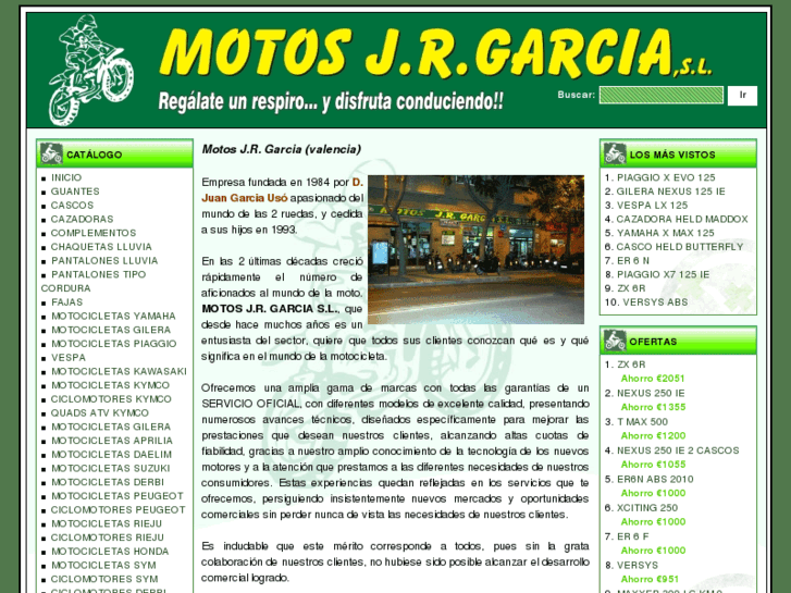 www.motosjrgarcia.com