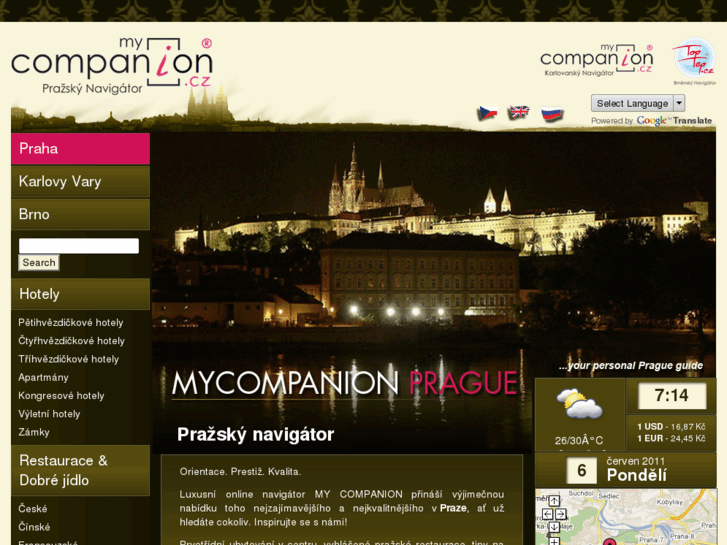 www.mycompanion.cz