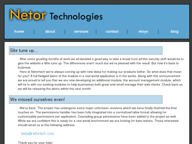 www.netortech.com