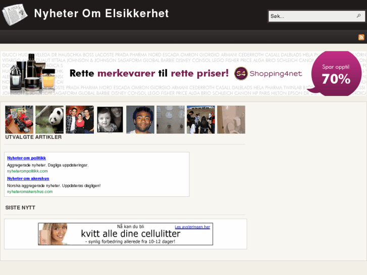 www.nyheteromelsikkerhet.com