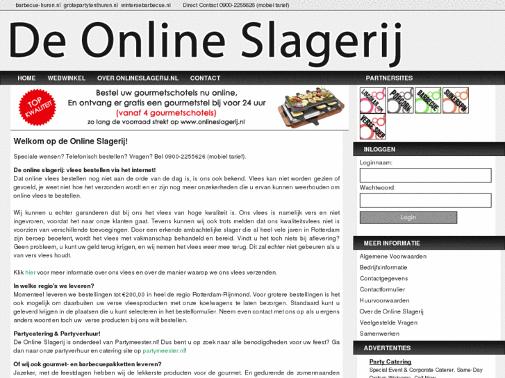 www.onlineslagerij.nl