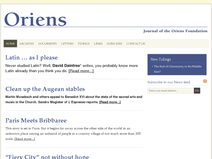 www.oriensjournal.com