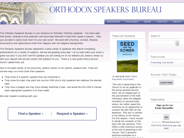 www.orthodoxspeakers.com