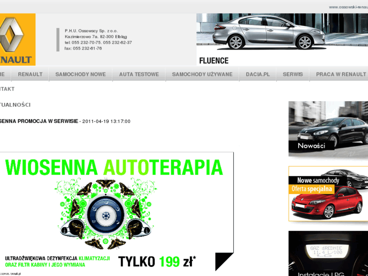 www.ossowski-renault.com.pl