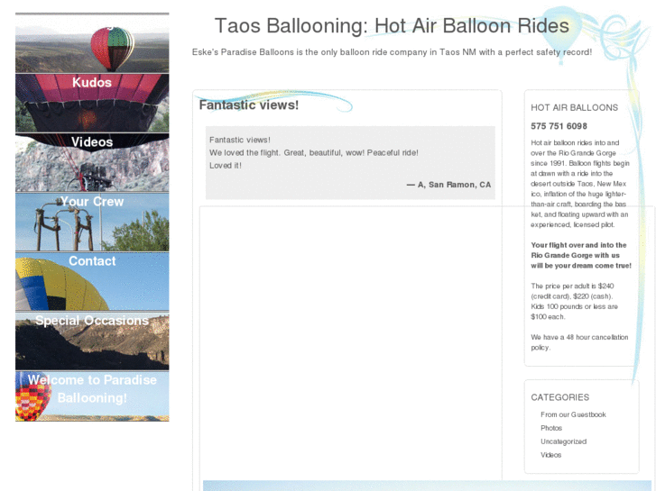 www.paradiseballooning.com