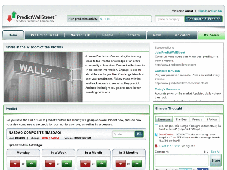 www.predictthebondmarket.com