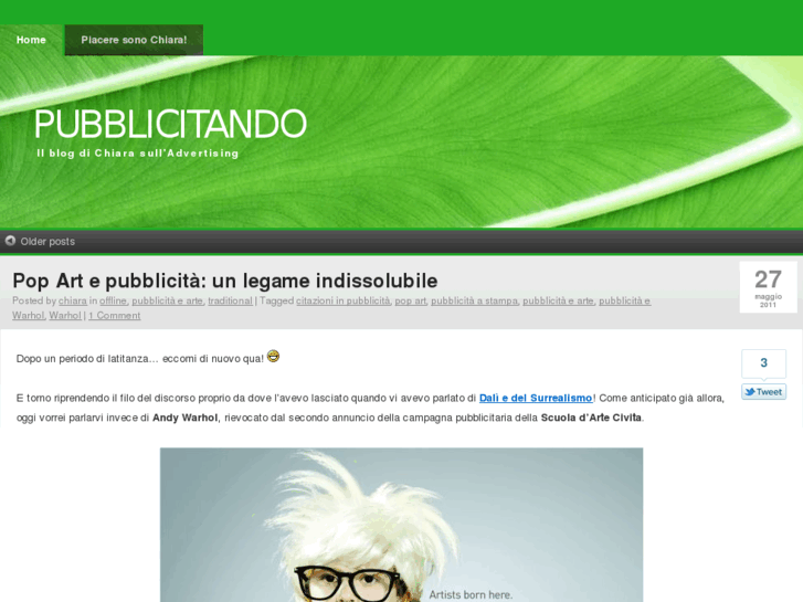 www.pubblicitando.it