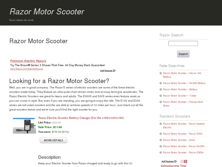 www.razormotorscooter.net