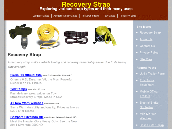 www.recoverystrap.net