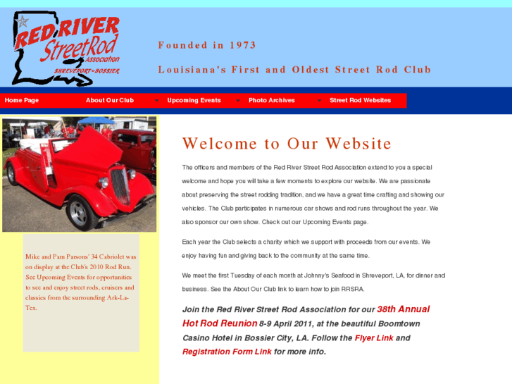 www.redriverstreetrodassociation.com