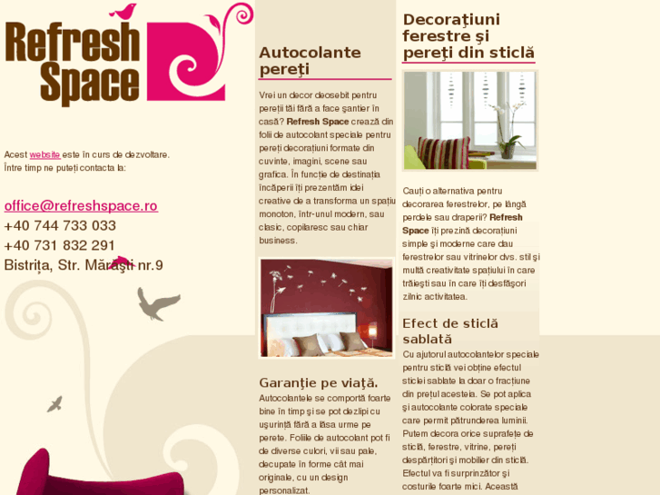 www.refreshspace.ro