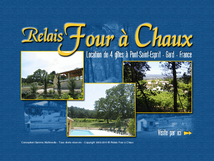 www.relais-fourachaux.com