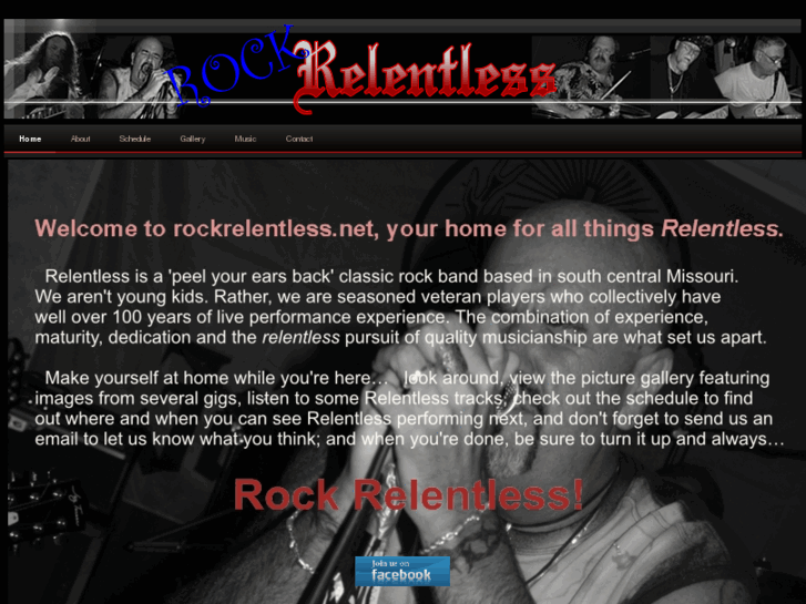 www.rockrelentless.net