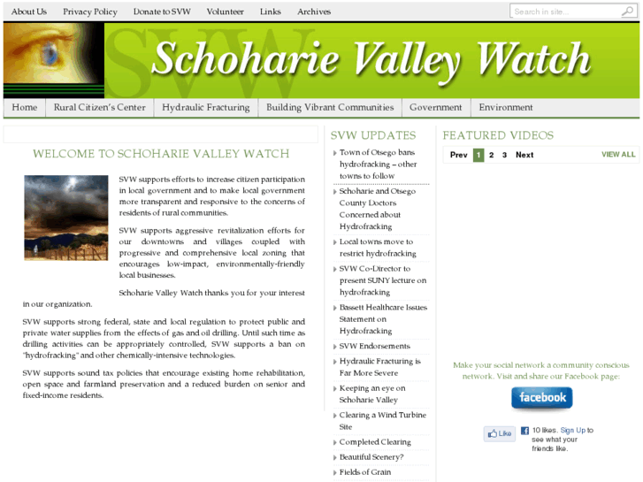 www.schoharievalleywatch.org