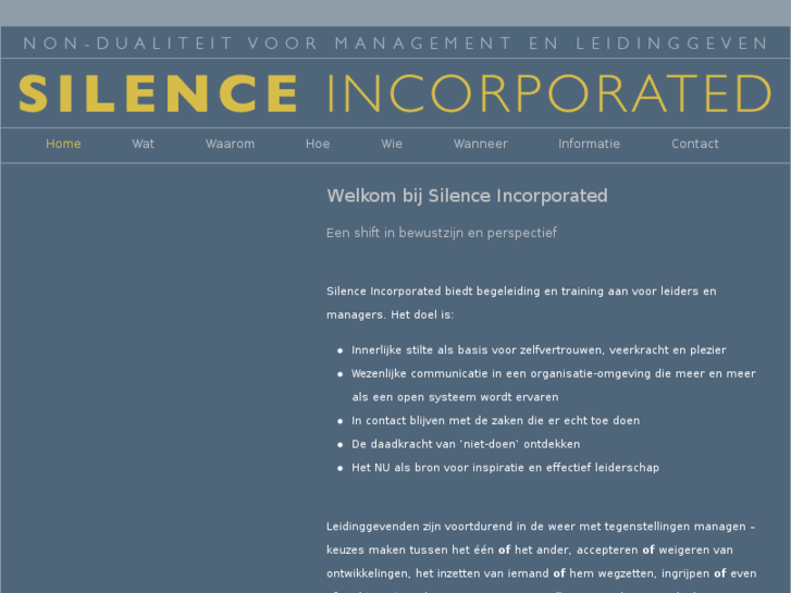 www.silenceincorporated.com