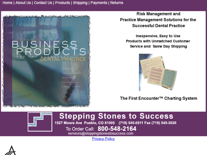 www.steppingstonestosuccess.com