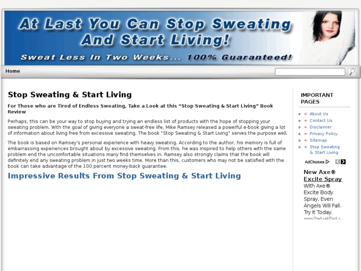 www.stopsweatingreport.com