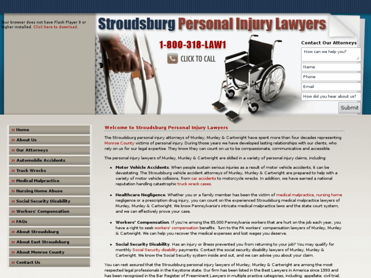 www.stroudsburg-personal-injury-lawyers.com