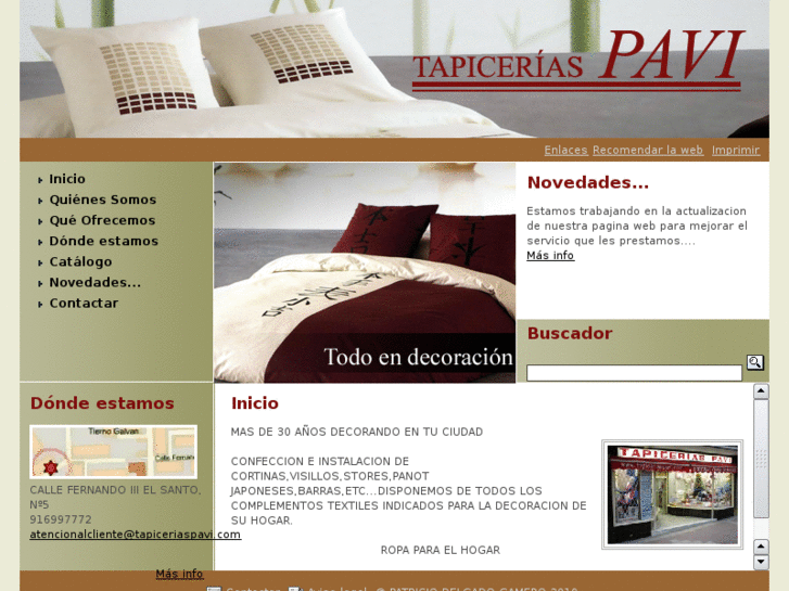 www.tapiceriaspavi.com