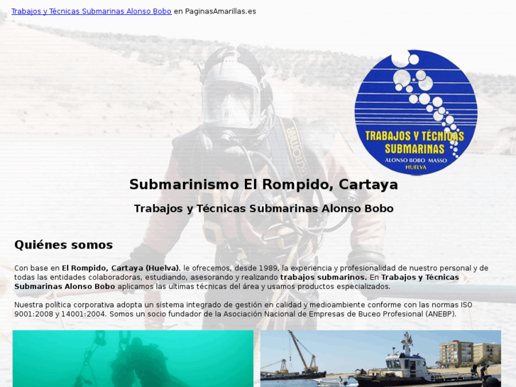 www.tecnicassubmarinas.com