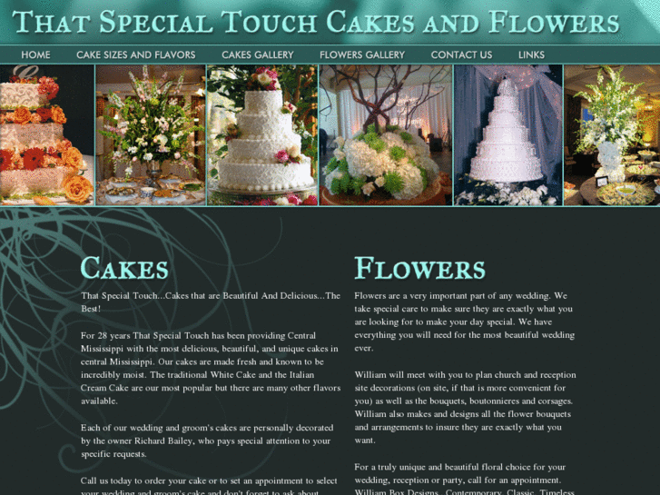 www.thatspecialtouchcakesandflowers.com