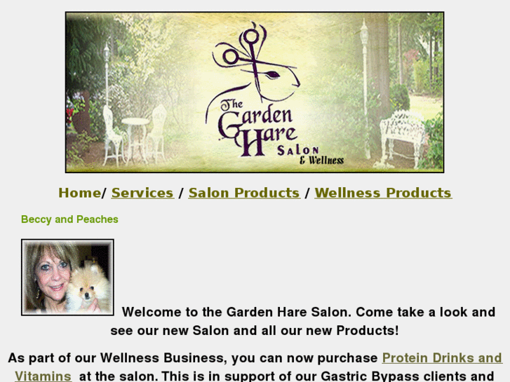 www.thegardenharesalon.com