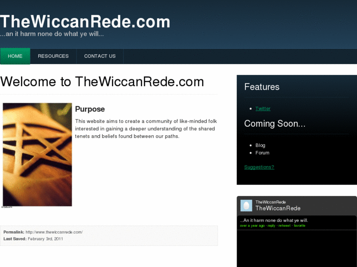 www.thewiccanrede.com