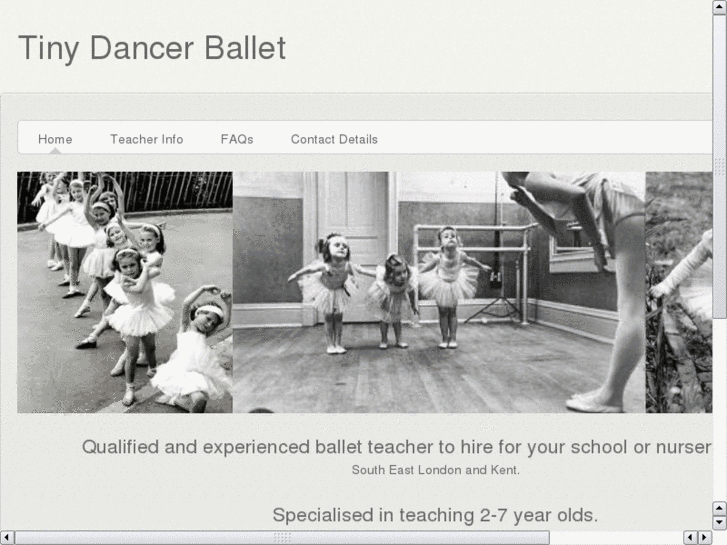 www.tinydancerballet.com