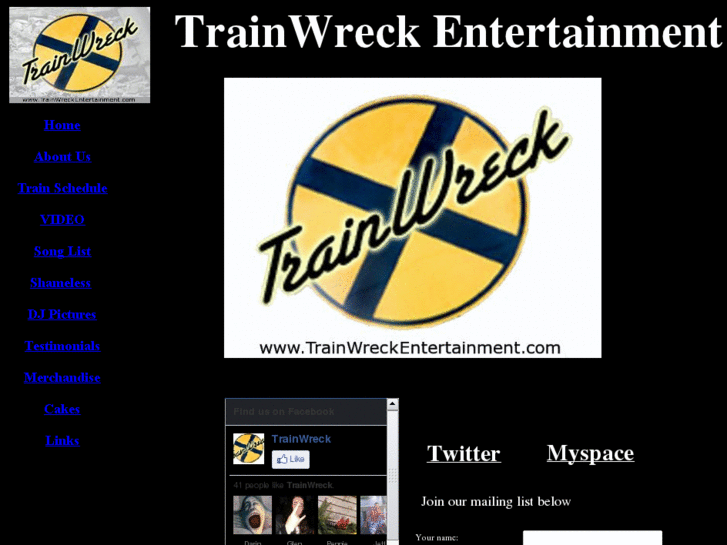 www.trainwreckentertainment.com