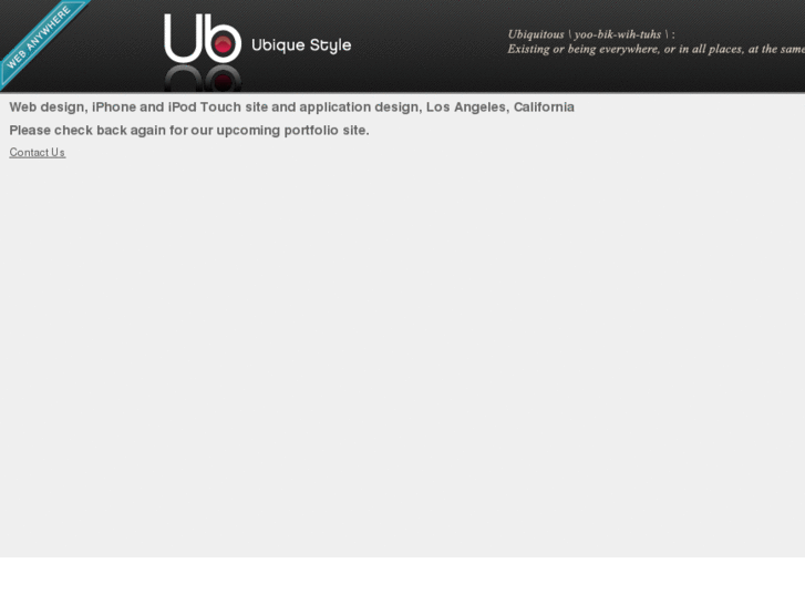 www.ubiquestyle.com