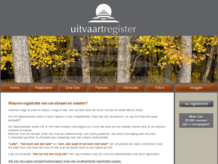 www.uitvaartregister.com