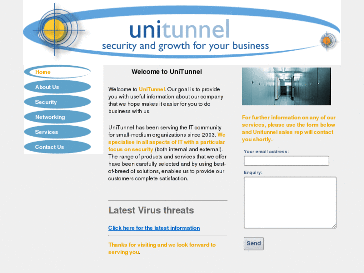 www.unitunnel.net