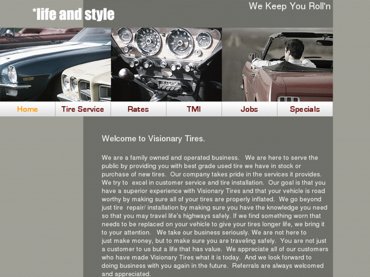 www.visionarytires.com