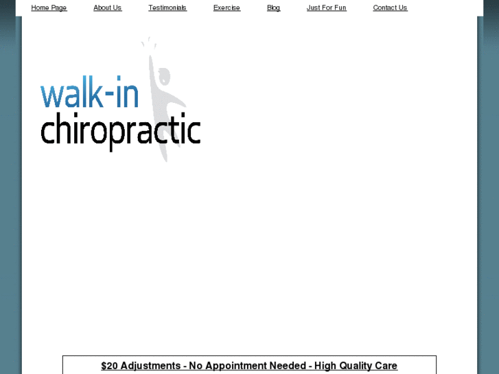 www.walkinchiropractic.com