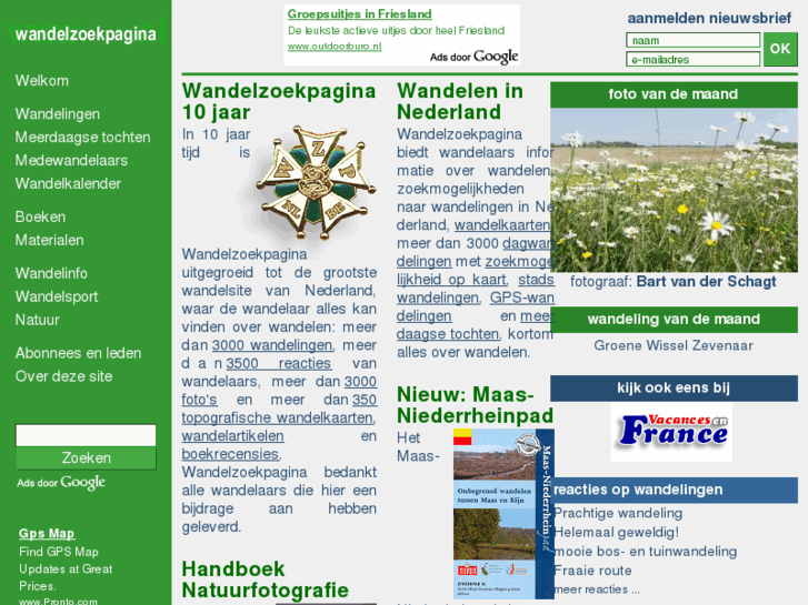 www.wandelzoekpagina.nl