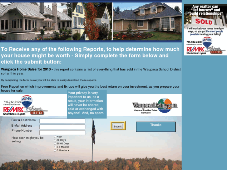 www.waupacarealestateinfo.com