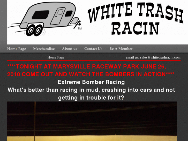 www.whitetrashracin.com