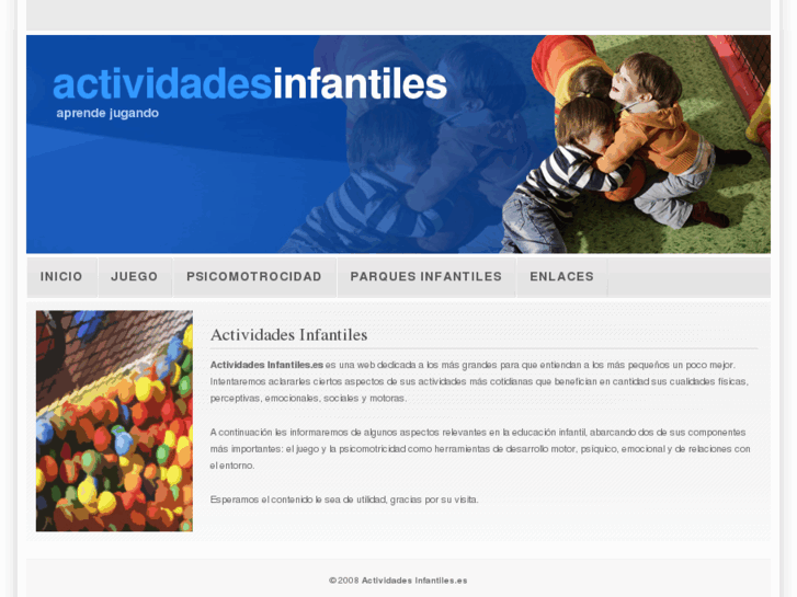 www.actividadesinfantiles.es